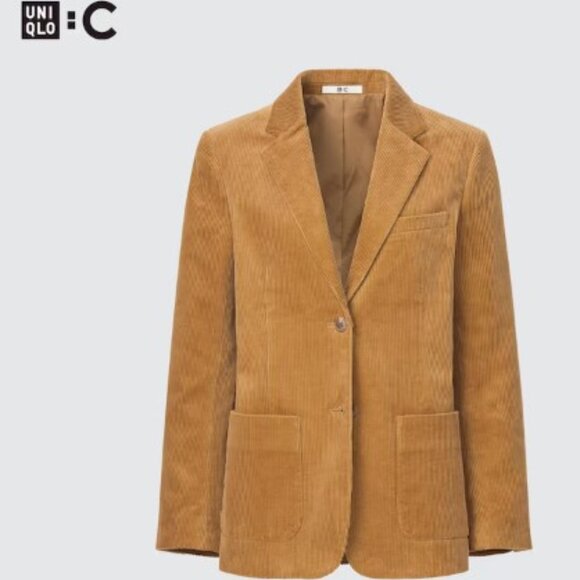 UNIQLO | Brown Corduroy Jacket | Size M - Picture 1 of 12